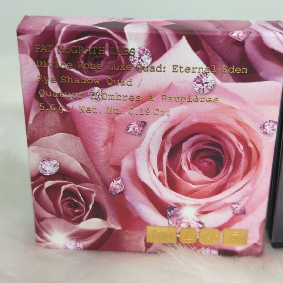Pat McGrath Labs Divine Rose Luxe Quad: Eternal Eden Eyeshadow Quad BNIB - Picture 3 of 6